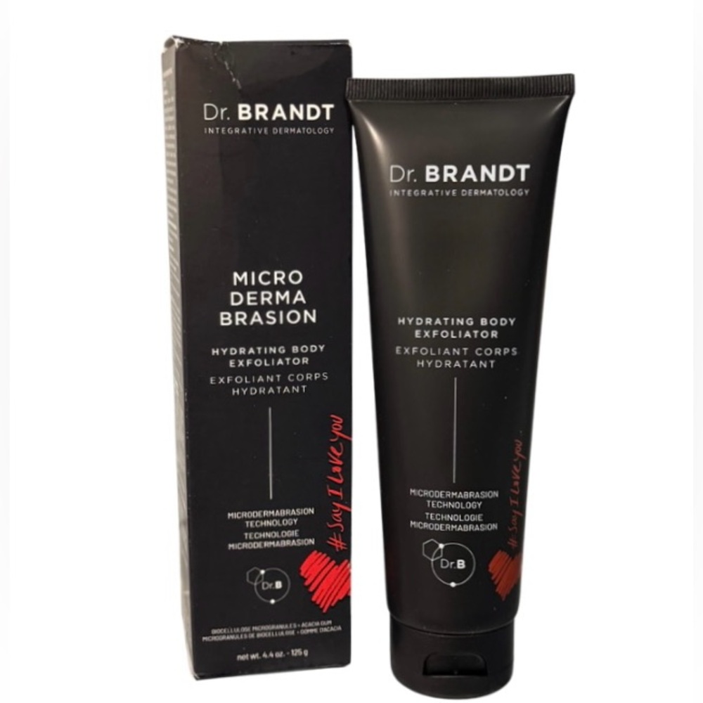 Dr. Brandt - Microdermabrasion - 
Hydrating Body Exfoliator